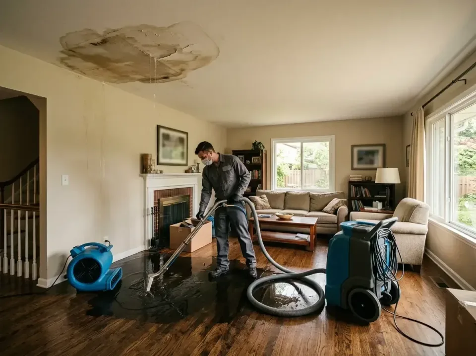 attic-pipe-burst-ceiling-drip-008 — frequently asked questions, Water Damage Restoration & Carpet Care in Miami, FL